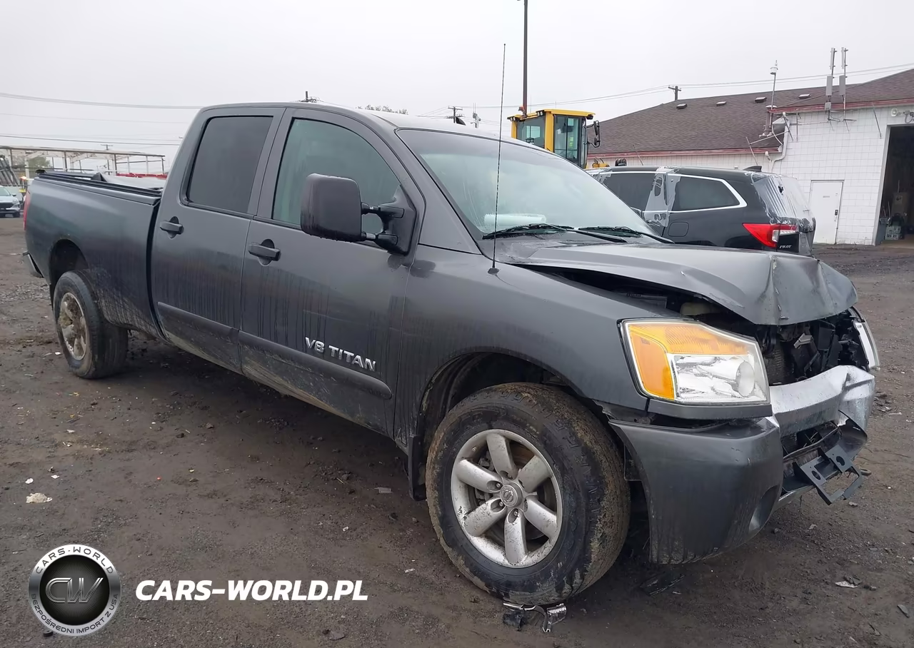 2011 Nissan Titan Sv