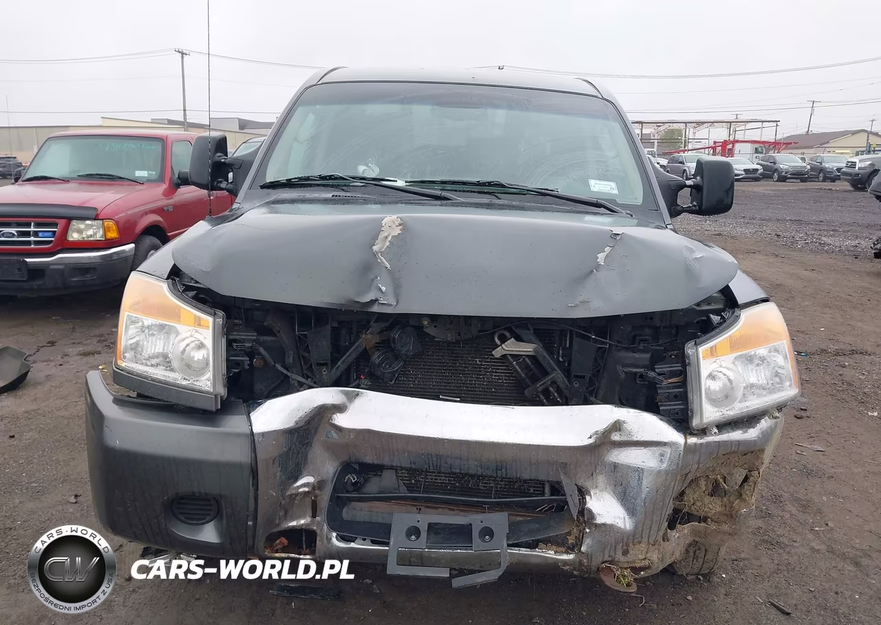 2011 Nissan Titan Sv VIN:1N6AA0FCXBN312445 - 12