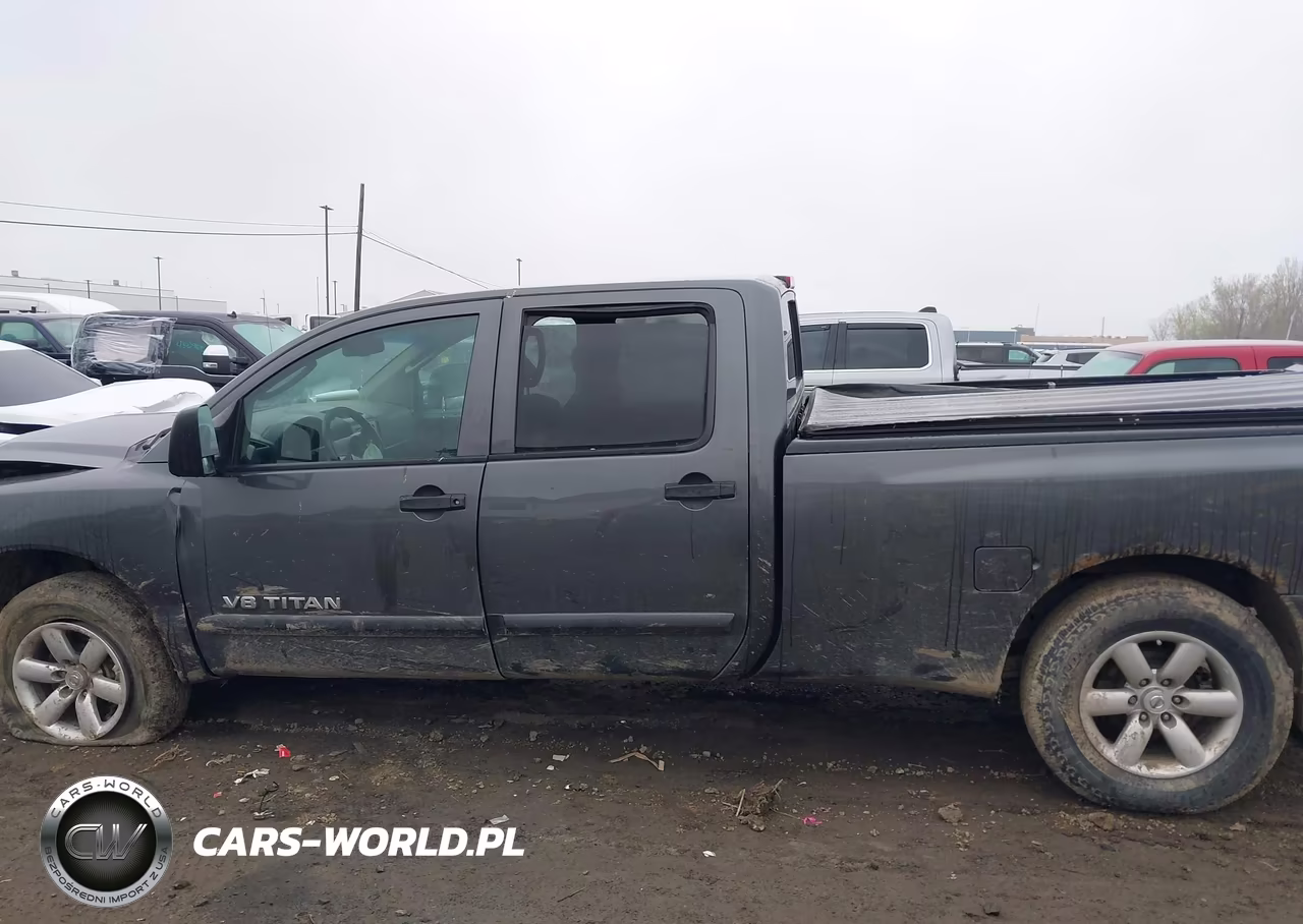 2011 Nissan Titan Sv VIN:1N6AA0FCXBN312445 - 14