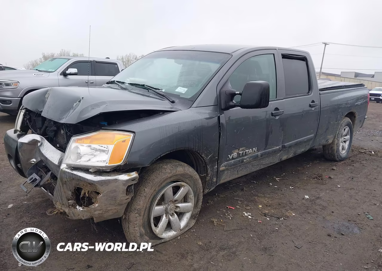 2011 Nissan Titan Sv VIN:1N6AA0FCXBN312445 - 2