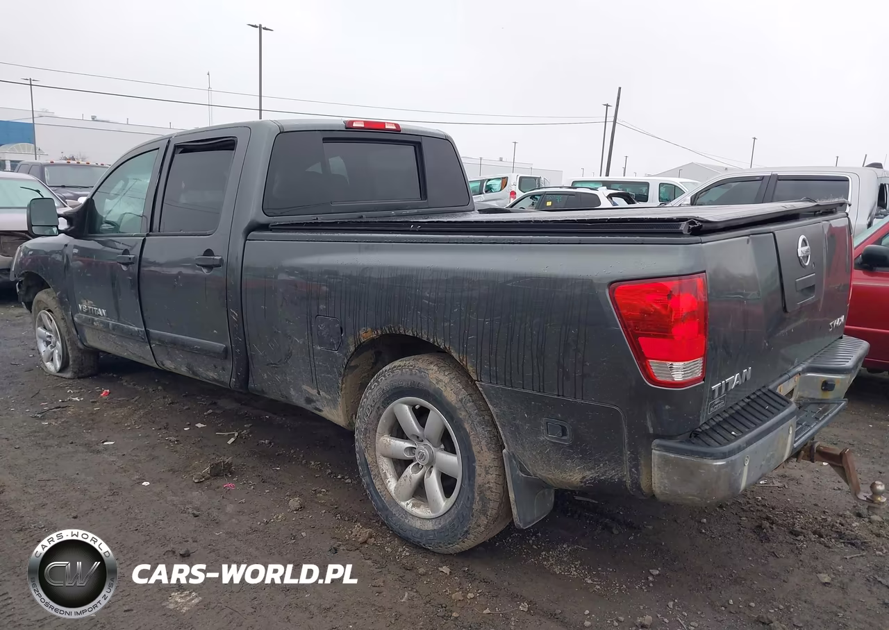 2011 Nissan Titan Sv VIN:1N6AA0FCXBN312445 - 3