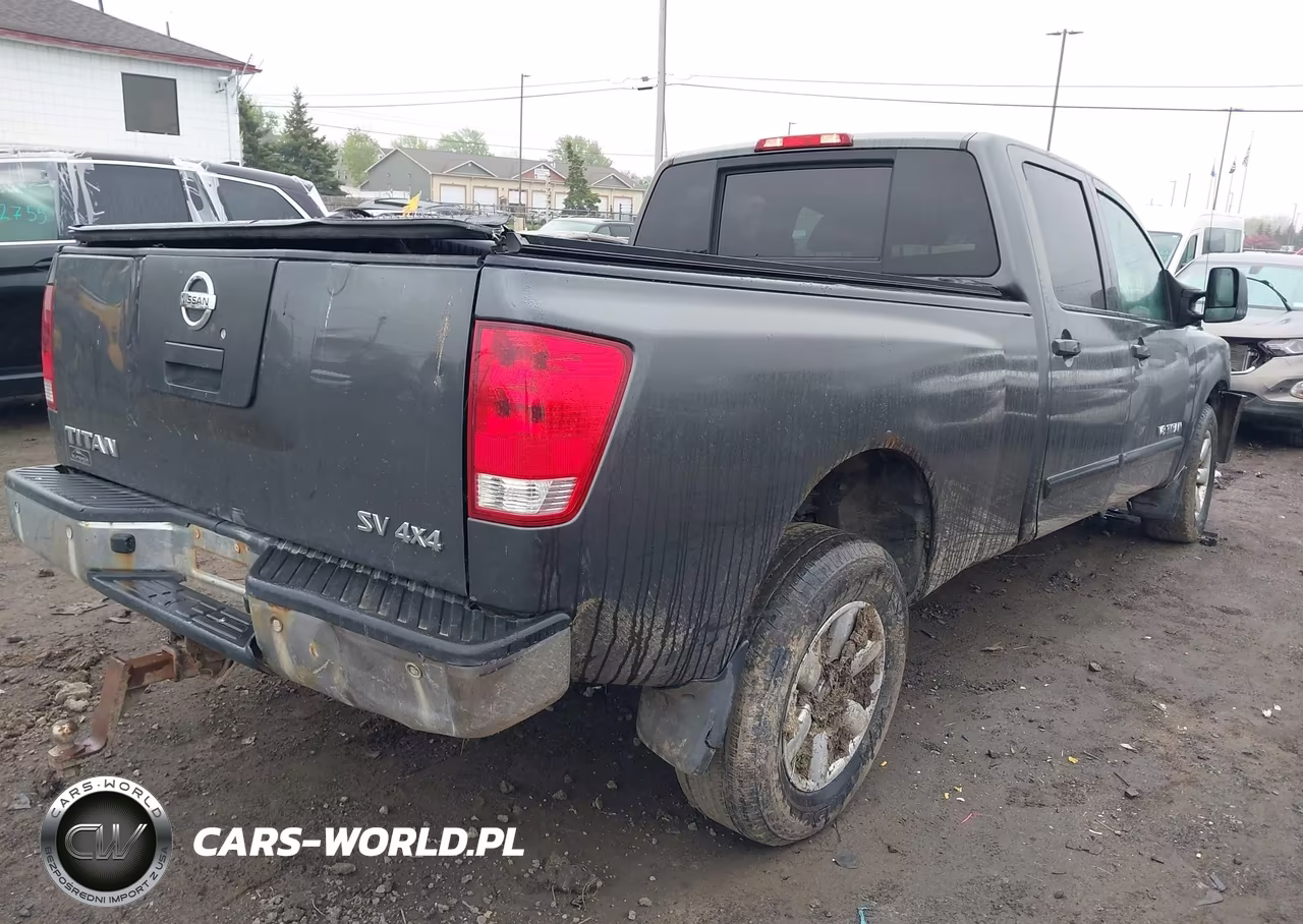 2011 Nissan Titan Sv VIN:1N6AA0FCXBN312445 - 4