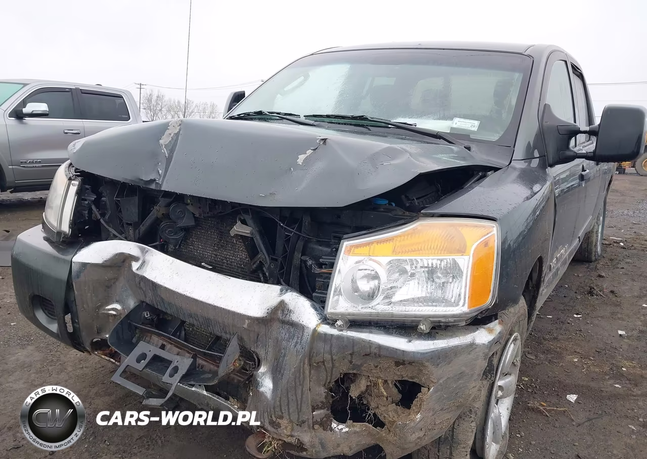 2011 Nissan Titan Sv VIN:1N6AA0FCXBN312445 - 6