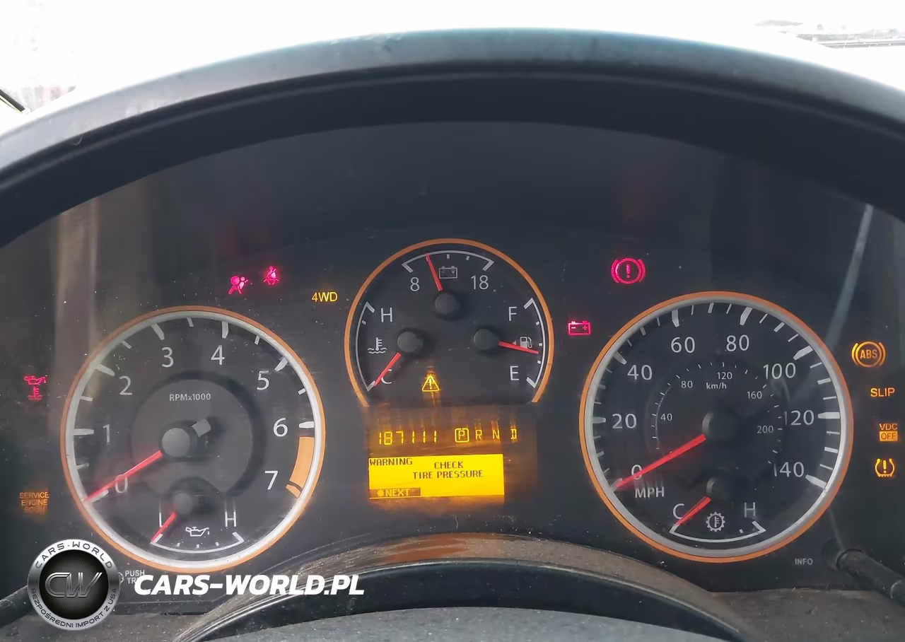 2011 Nissan Titan Sv VIN:1N6AA0FCXBN312445 - 7