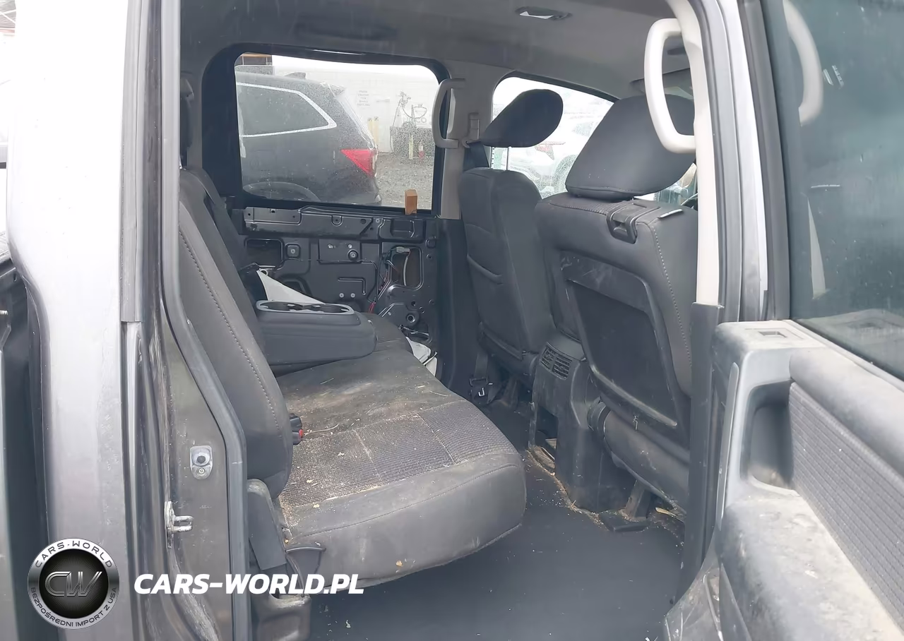 2011 Nissan Titan Sv VIN:1N6AA0FCXBN312445 - 8