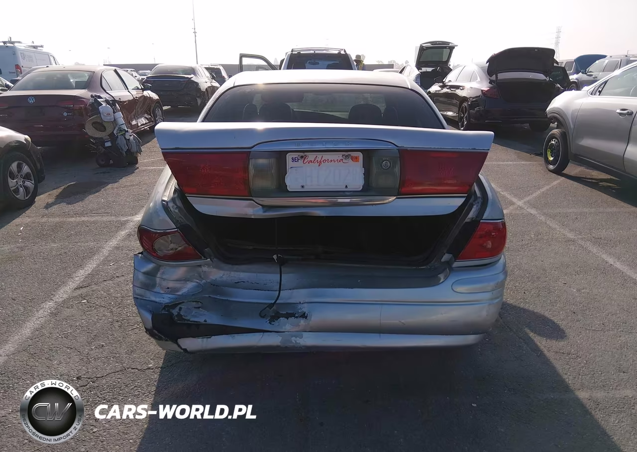 2001 Buick Lesabre Custom VIN:1G4HP54K514171291 - 17