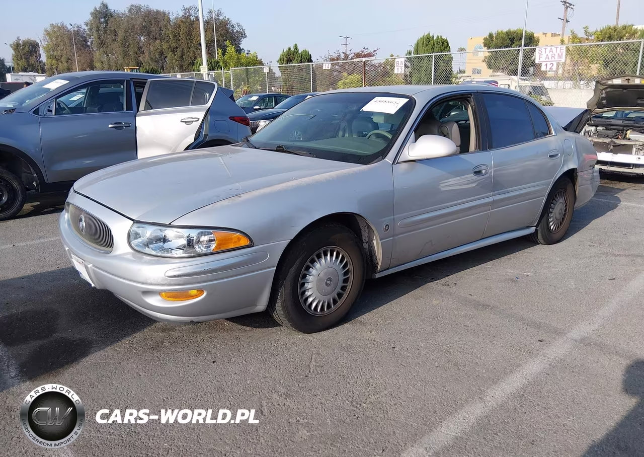 2001 Buick Lesabre Custom VIN:1G4HP54K514171291 - 2