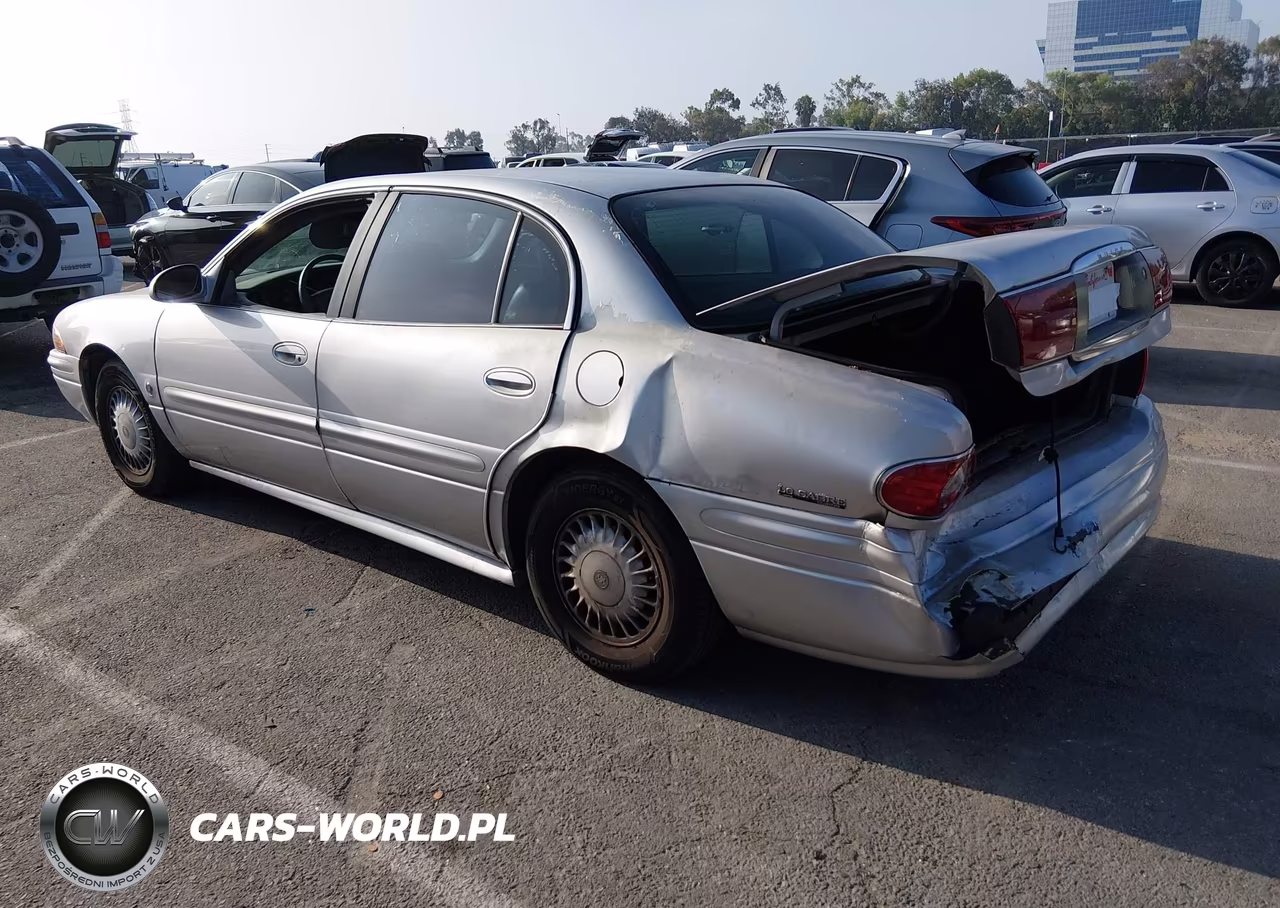 2001 Buick Lesabre Custom VIN:1G4HP54K514171291 - 3