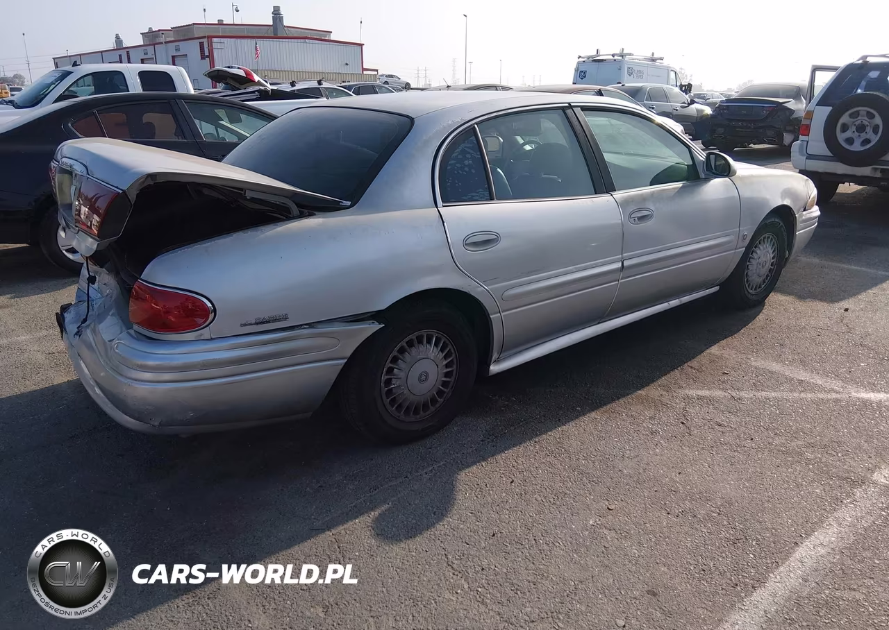 2001 Buick Lesabre Custom VIN:1G4HP54K514171291 - 4
