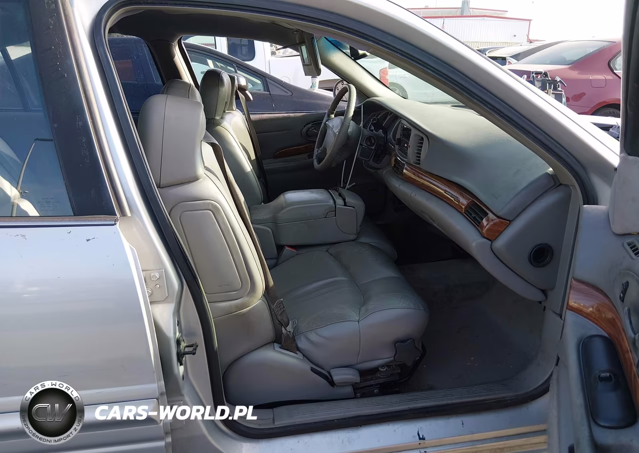 2001 Buick Lesabre Custom VIN:1G4HP54K514171291 - 5