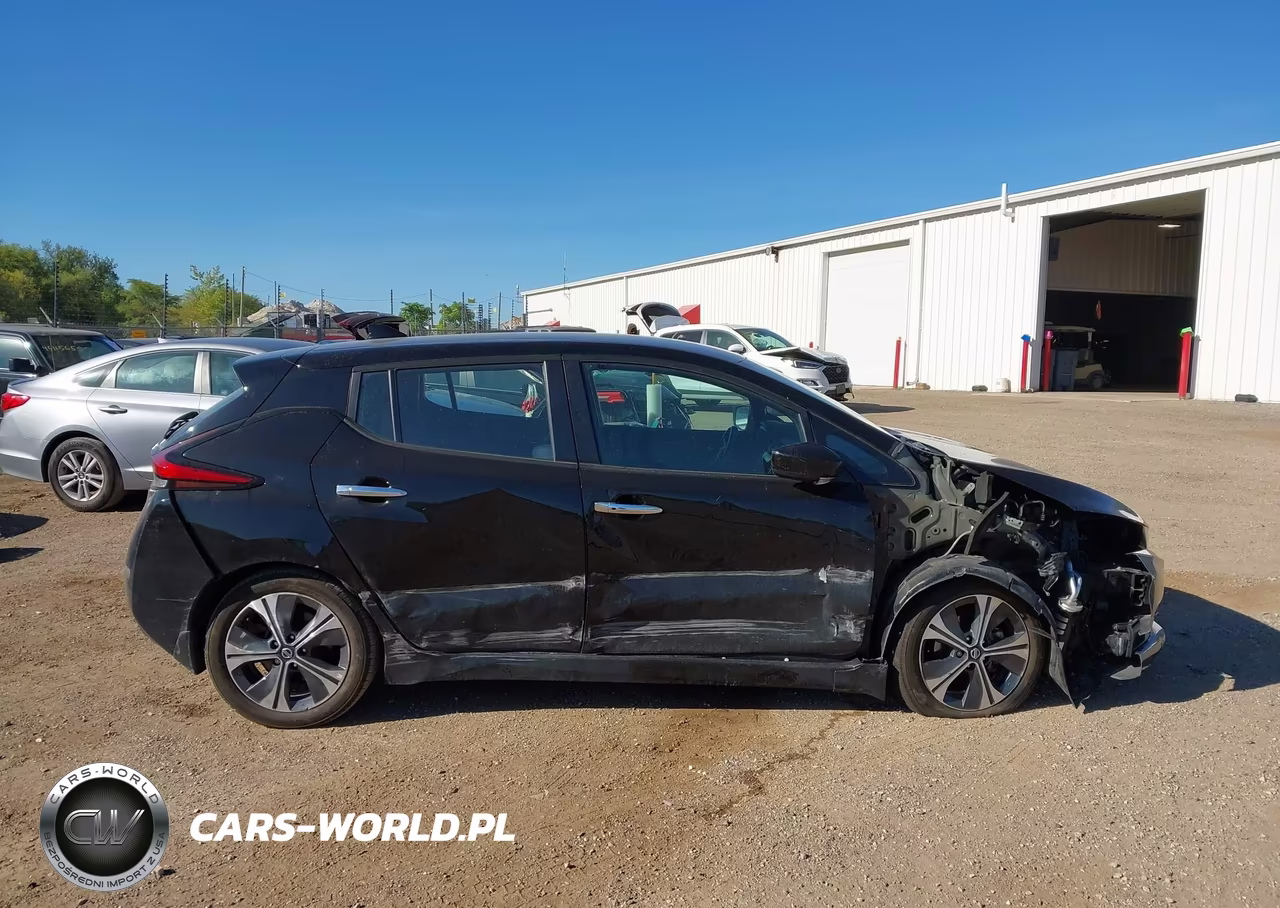 2021 Nissan Leaf Sv 40 Kwh VIN:1N4AZ1CV8MC557045 - 14