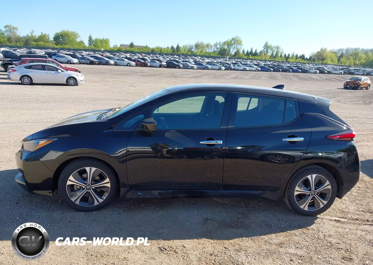 2021 Nissan Leaf Sv 40 Kwh VIN:1N4AZ1CV8MC557045 - 15
