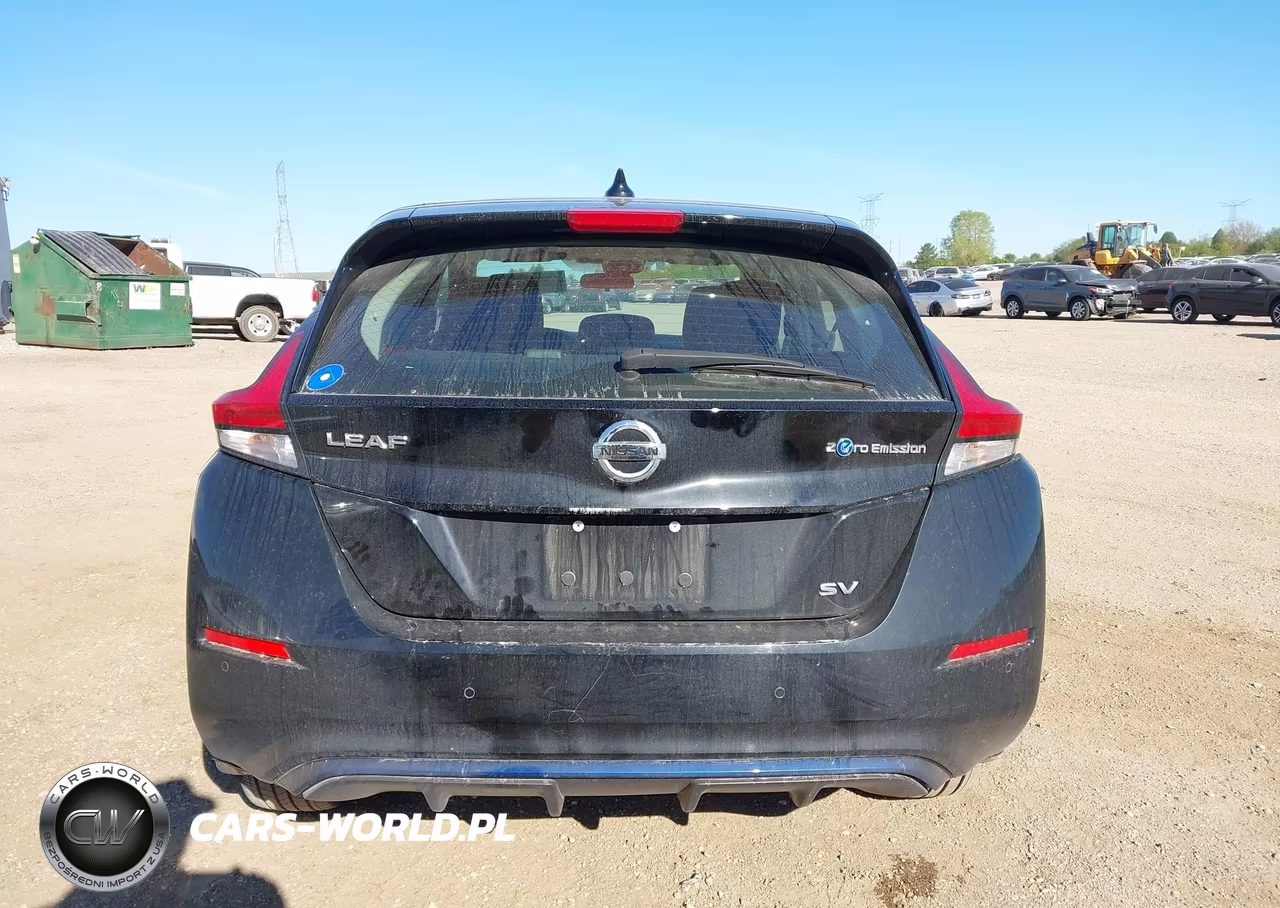 2021 Nissan Leaf Sv 40 Kwh VIN:1N4AZ1CV8MC557045 - 17