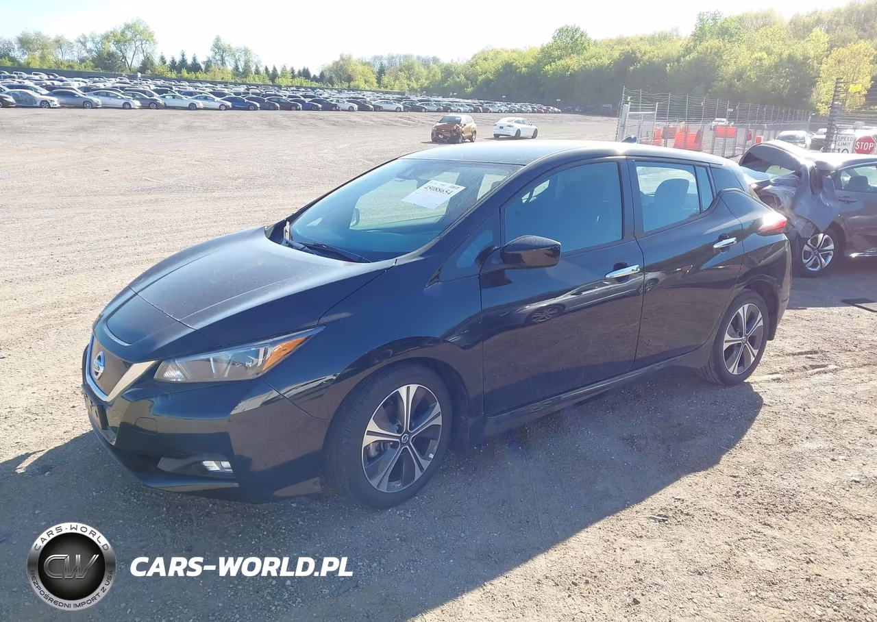 2021 Nissan Leaf Sv 40 Kwh VIN:1N4AZ1CV8MC557045 - 2
