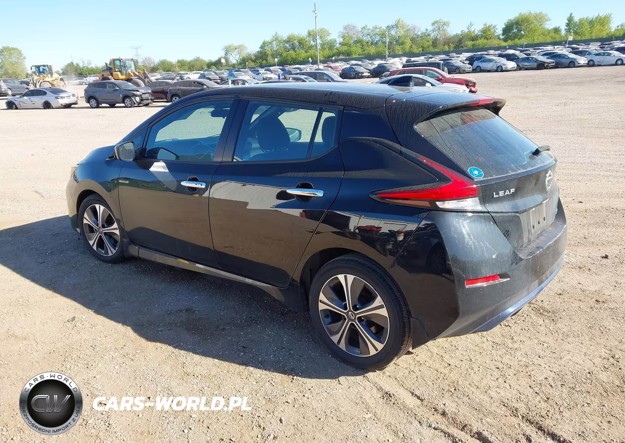 2021 Nissan Leaf Sv 40 Kwh VIN:1N4AZ1CV8MC557045 - 3