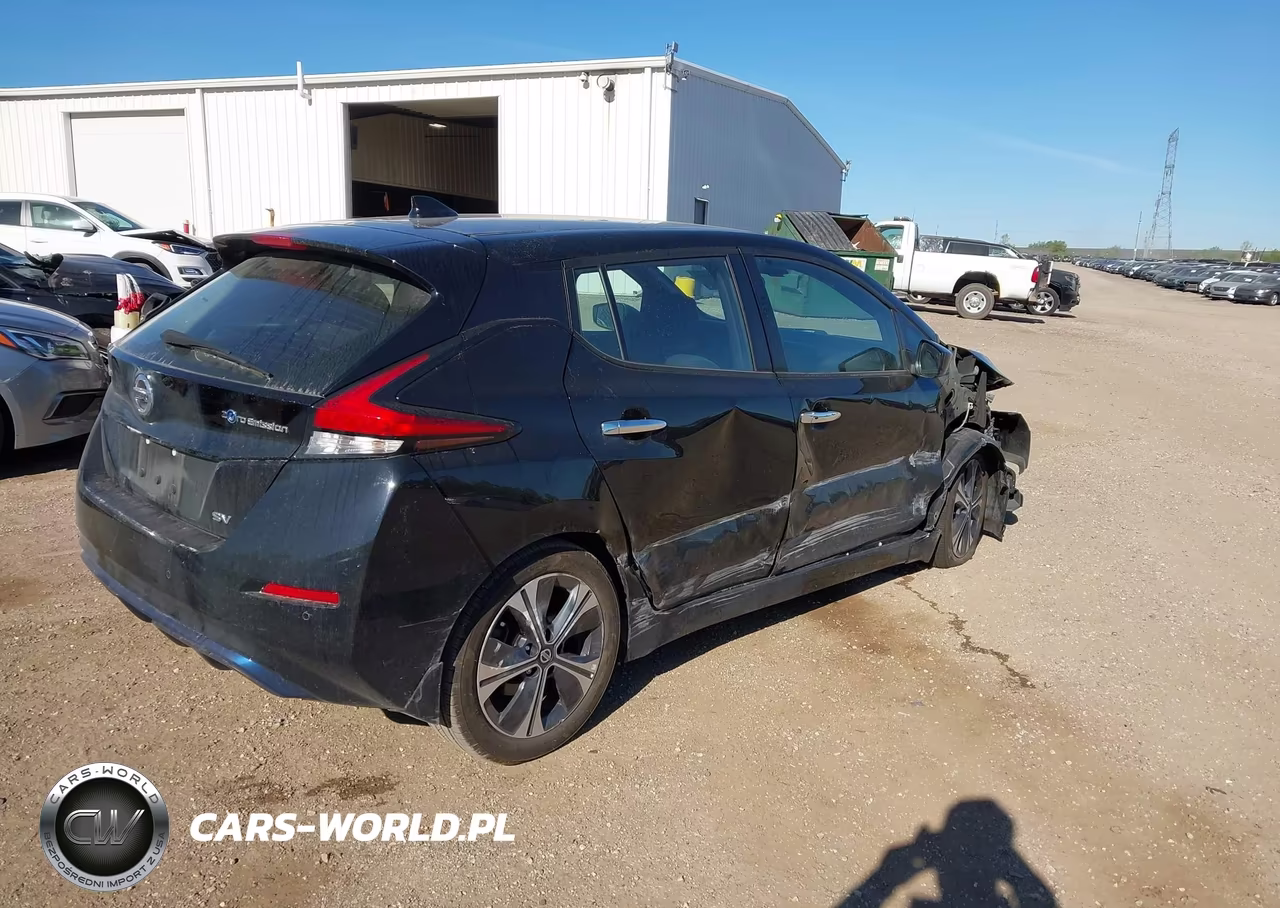 2021 Nissan Leaf Sv 40 Kwh VIN:1N4AZ1CV8MC557045 - 4
