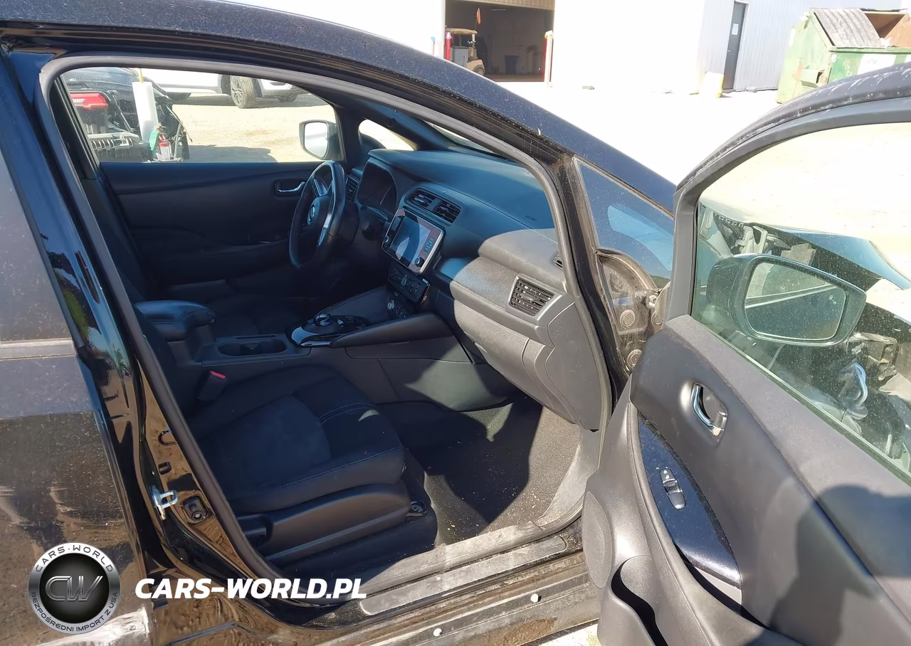 2021 Nissan Leaf Sv 40 Kwh VIN:1N4AZ1CV8MC557045 - 5