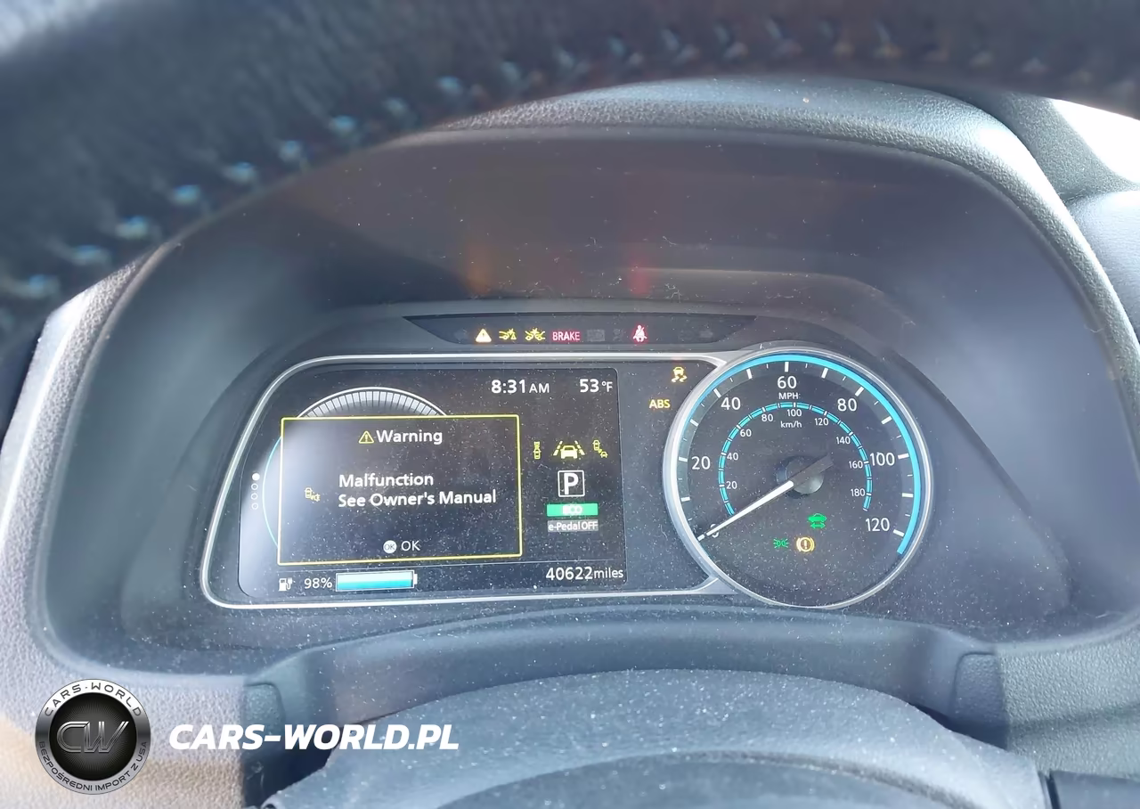2021 Nissan Leaf Sv 40 Kwh VIN:1N4AZ1CV8MC557045 - 7