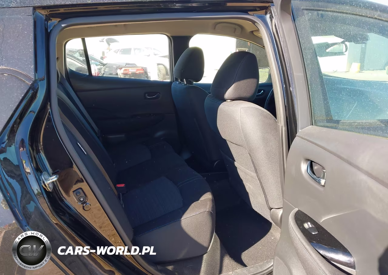 2021 Nissan Leaf Sv 40 Kwh VIN:1N4AZ1CV8MC557045 - 8