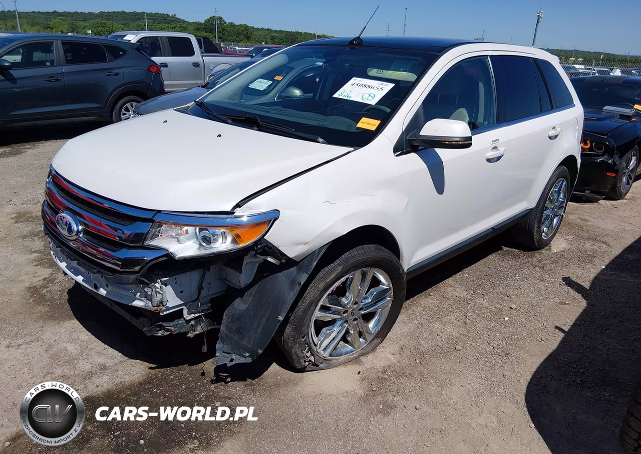 2013 Ford Edge Limited VIN:2FMDK3KC0DBA57867 - 2