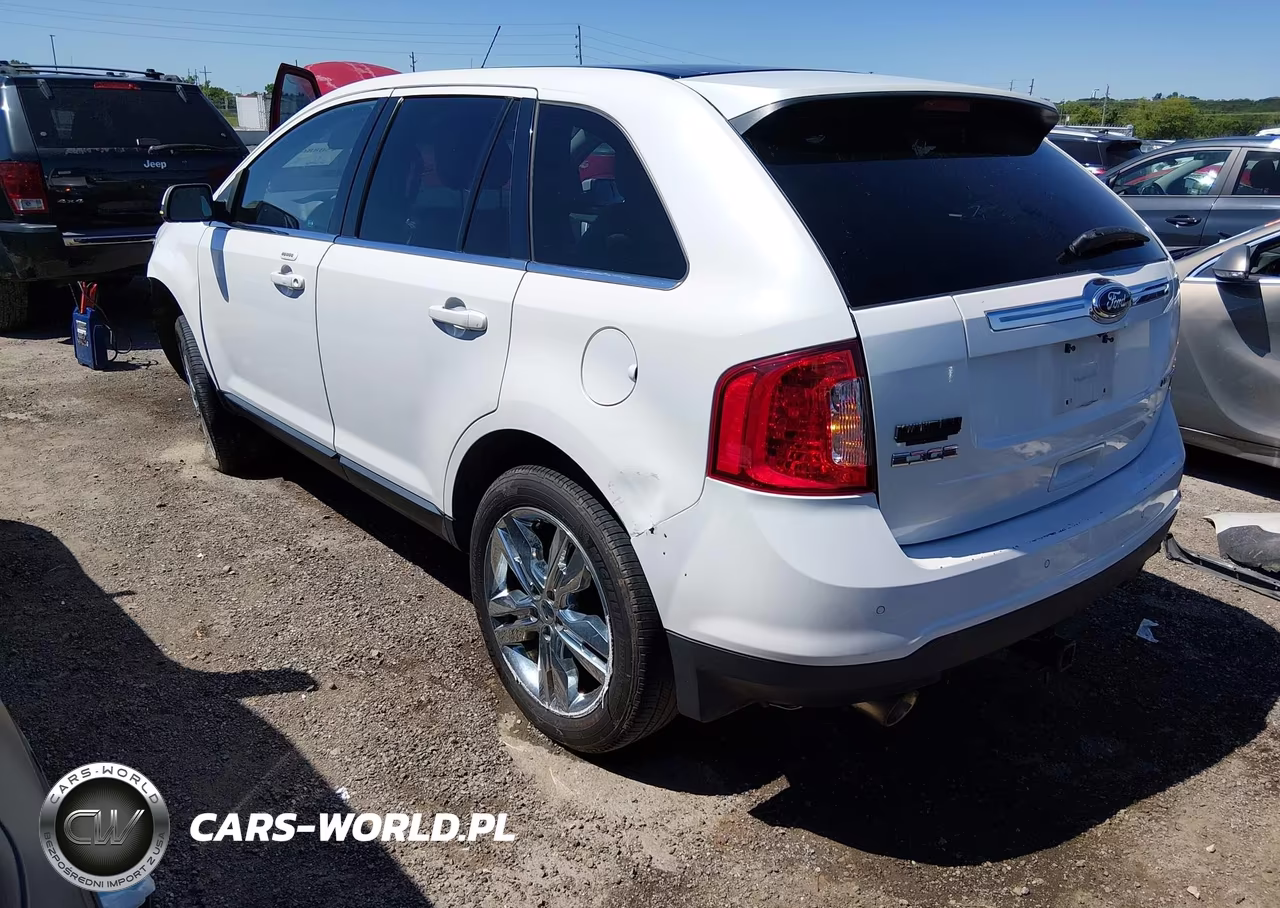 2013 Ford Edge Limited VIN:2FMDK3KC0DBA57867 - 3