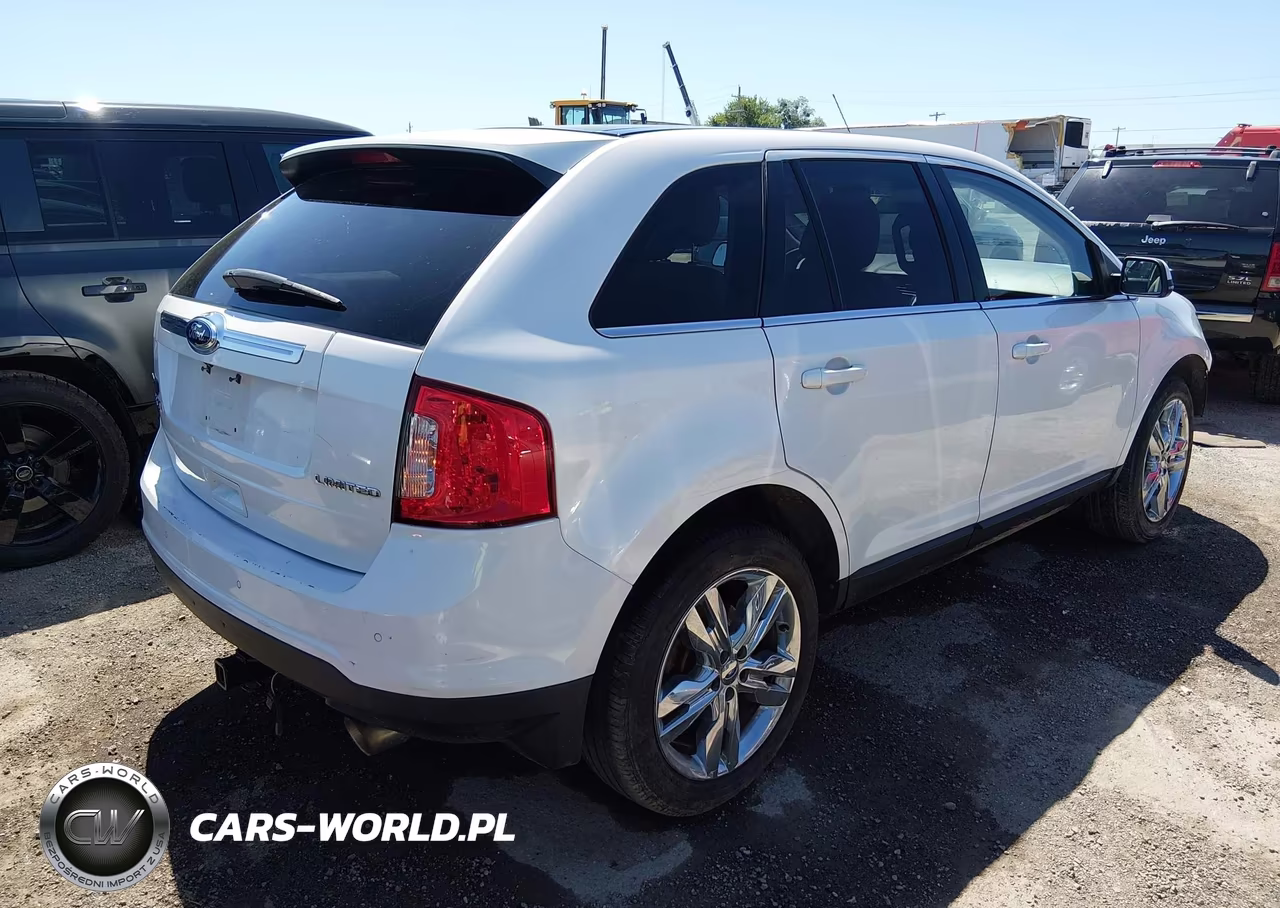 2013 Ford Edge Limited VIN:2FMDK3KC0DBA57867 - 4