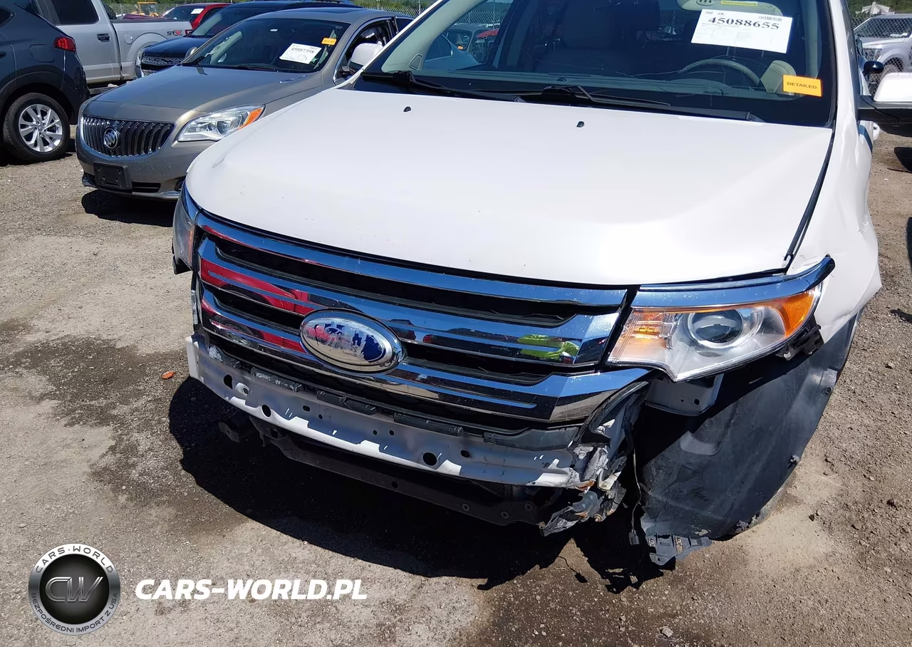 2013 Ford Edge Limited VIN:2FMDK3KC0DBA57867 - 6