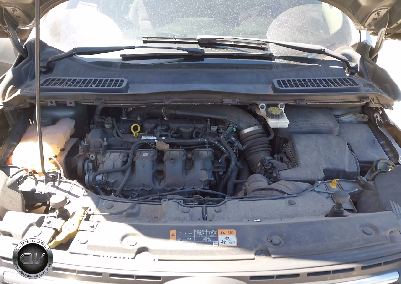 2014 Ford Escape Se VIN:1FMCU9G93EUD67447 - 10