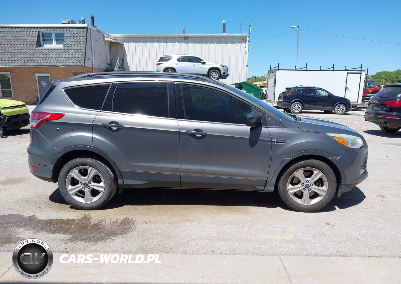 2014 Ford Escape Se VIN:1FMCU9G93EUD67447 - 13