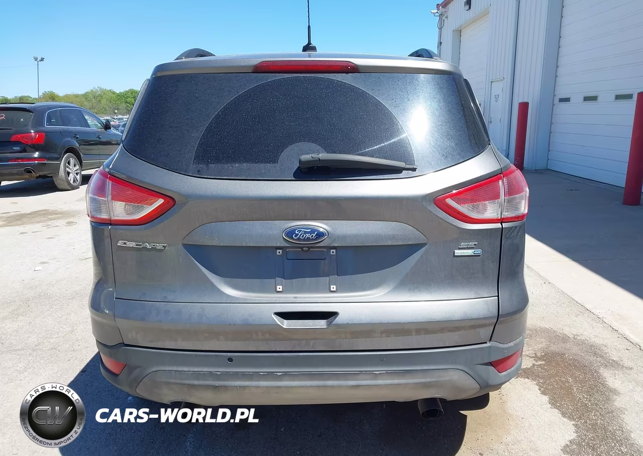 2014 Ford Escape Se VIN:1FMCU9G93EUD67447 - 16