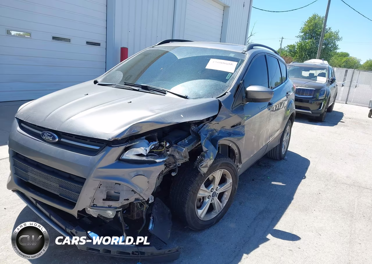 2014 Ford Escape Se VIN:1FMCU9G93EUD67447 - 2