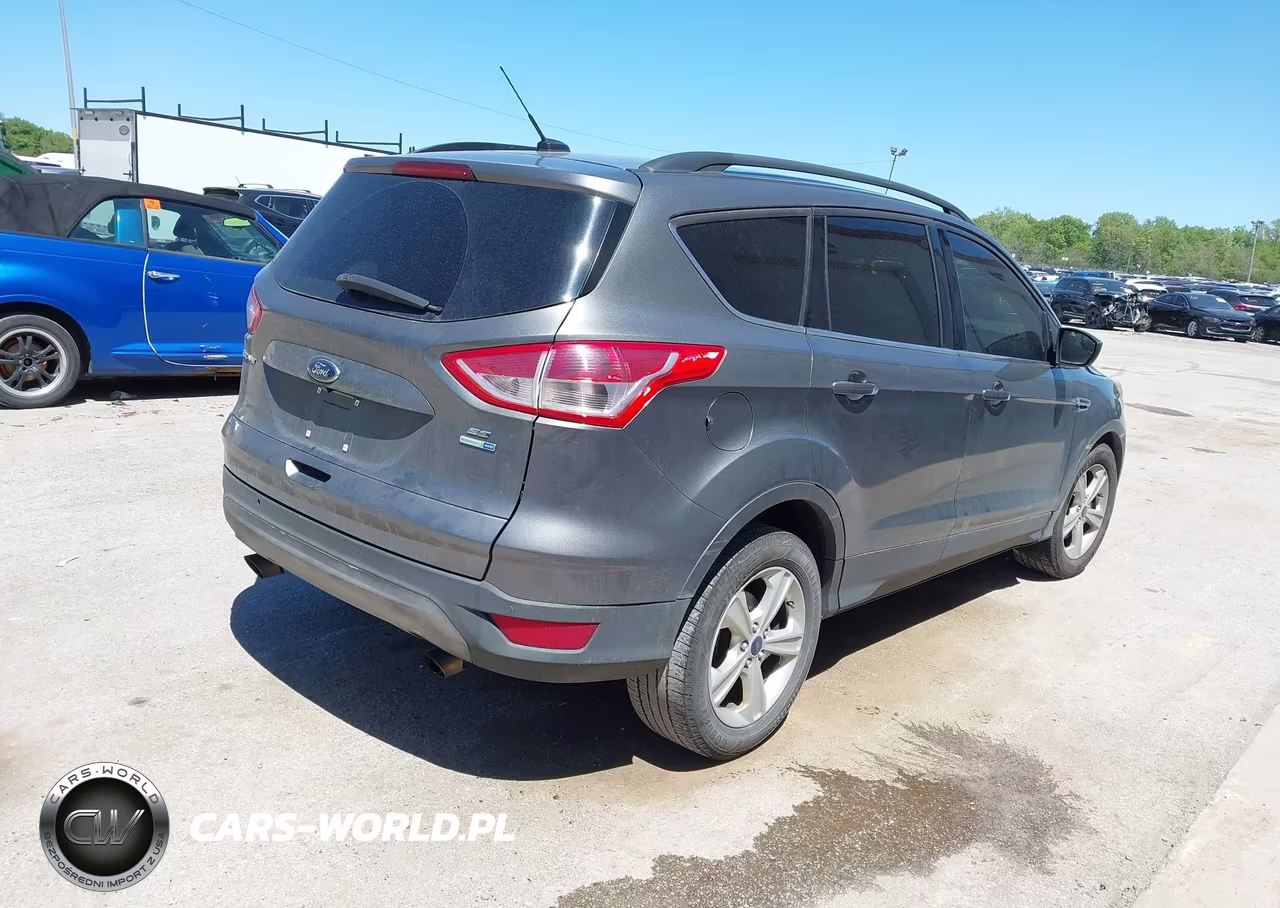 2014 Ford Escape Se VIN:1FMCU9G93EUD67447 - 4