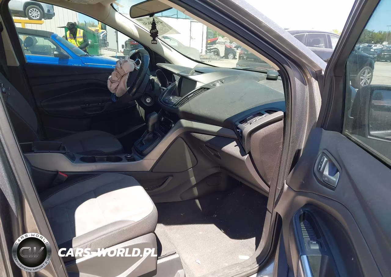2014 Ford Escape Se VIN:1FMCU9G93EUD67447 - 5