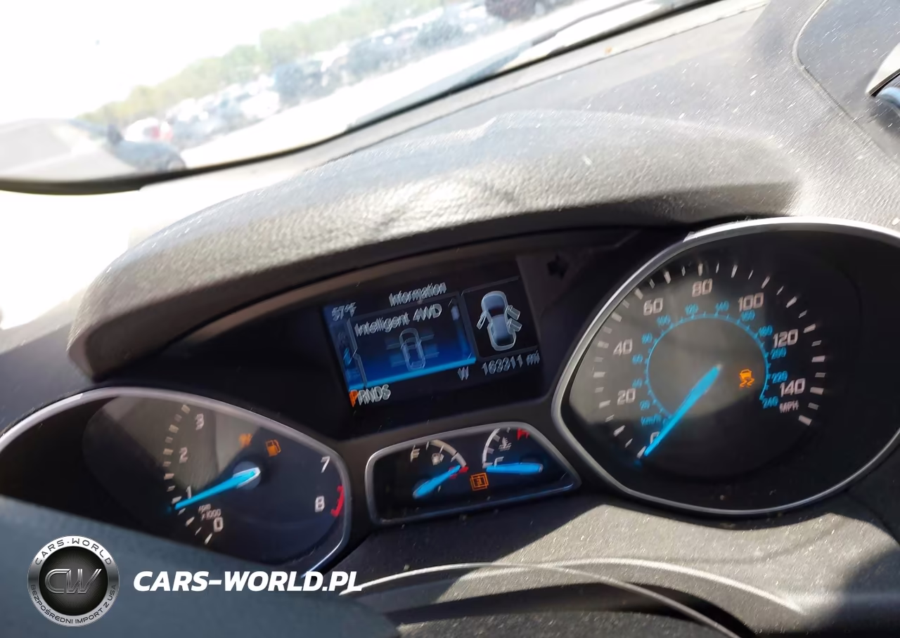 2014 Ford Escape Se VIN:1FMCU9G93EUD67447 - 7