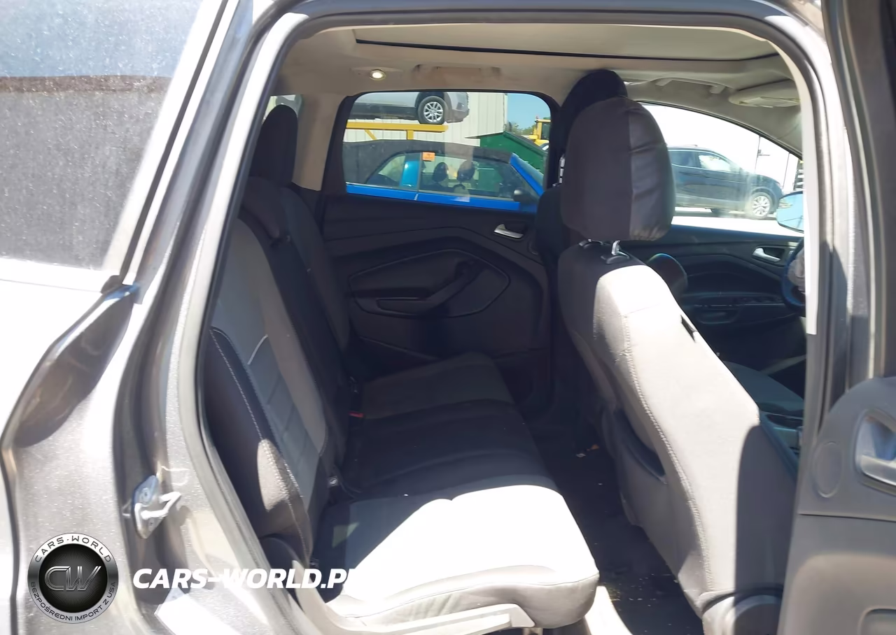 2014 Ford Escape Se VIN:1FMCU9G93EUD67447 - 8