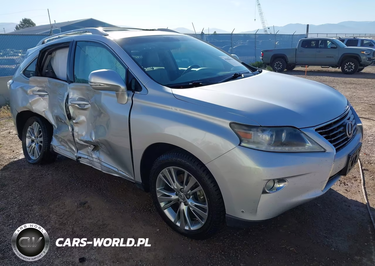 2013 Lexus Rx 350