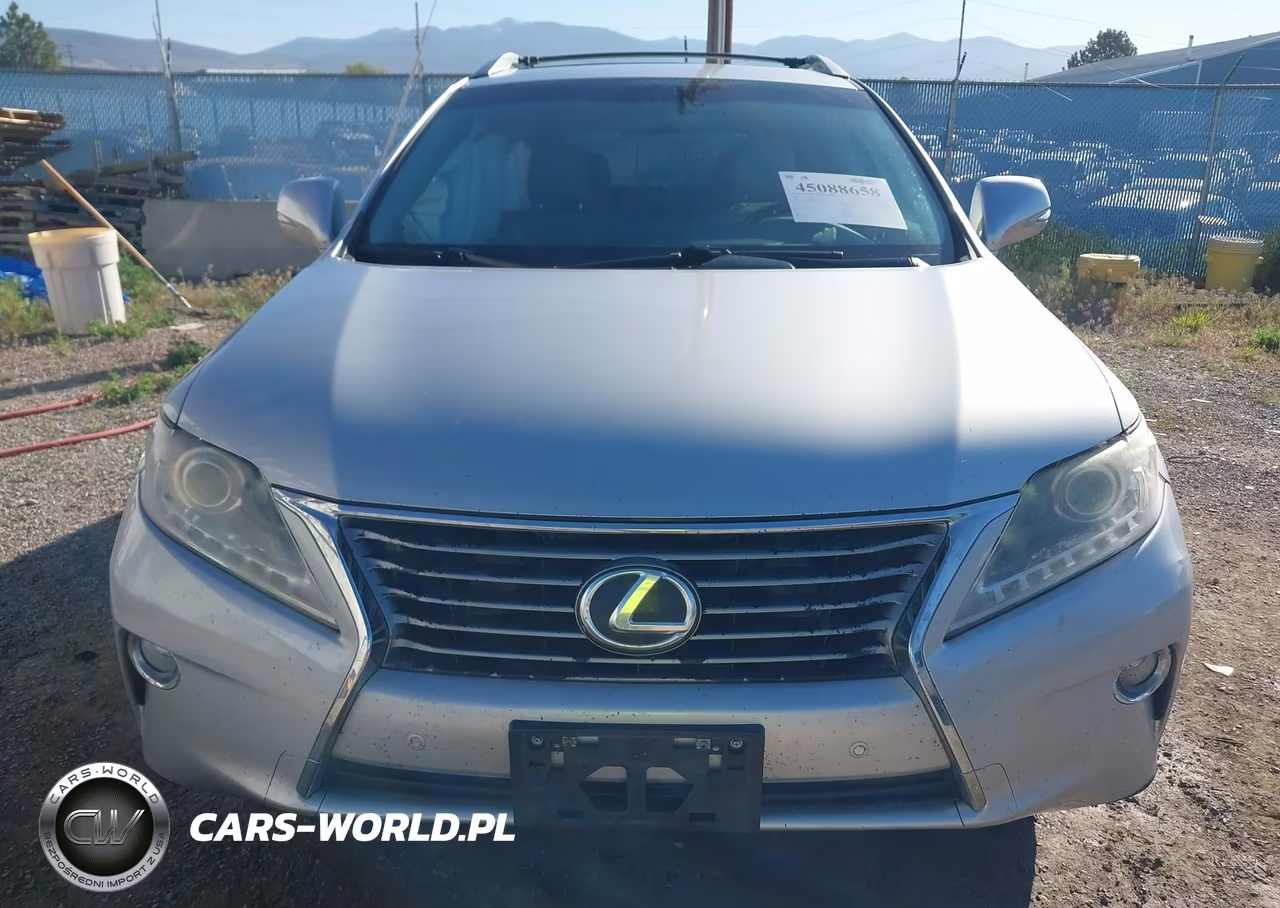2013 Lexus Rx 350 VIN:2T2BK1BAXDC202950 - 12