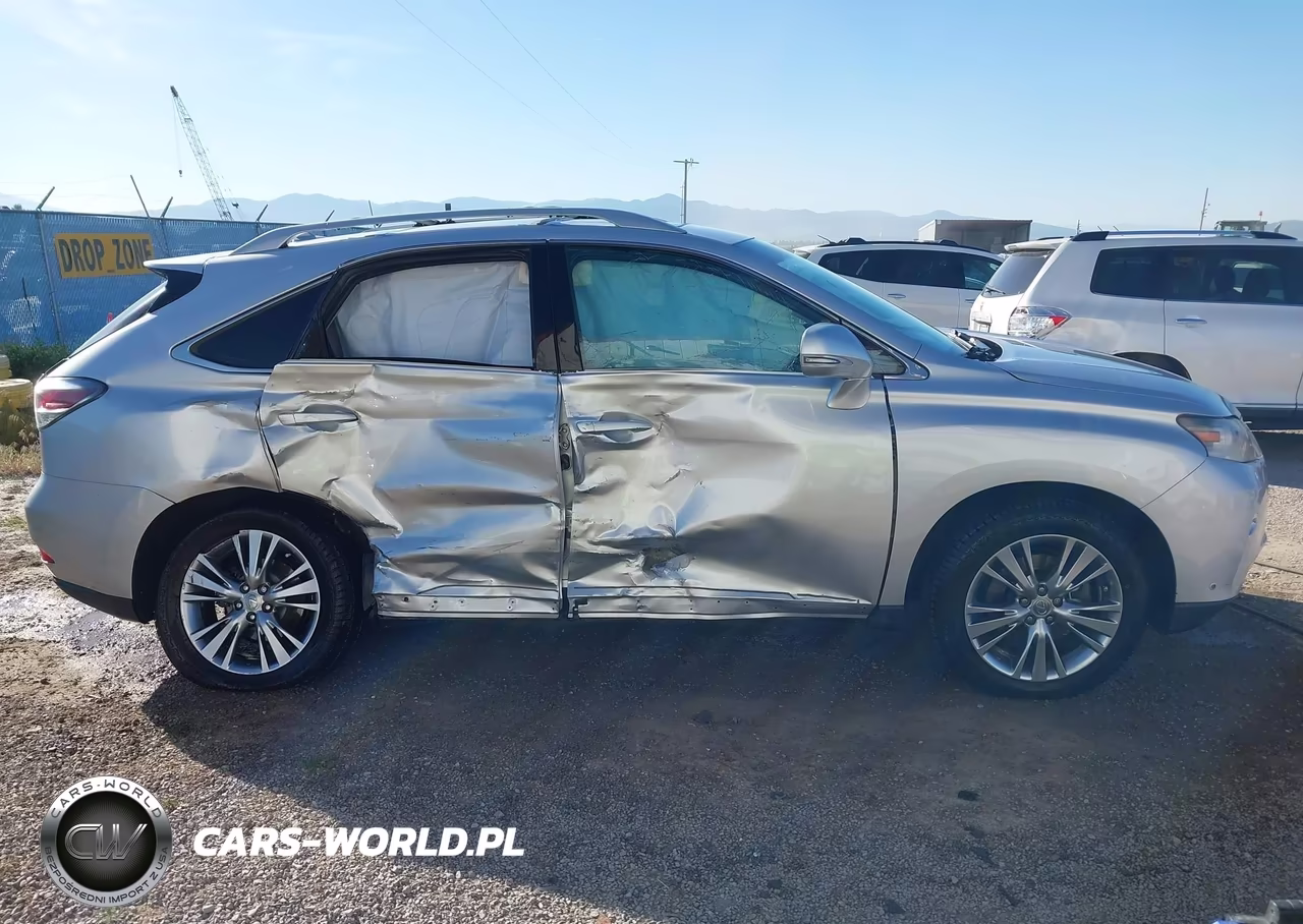 2013 Lexus Rx 350 VIN:2T2BK1BAXDC202950 - 13