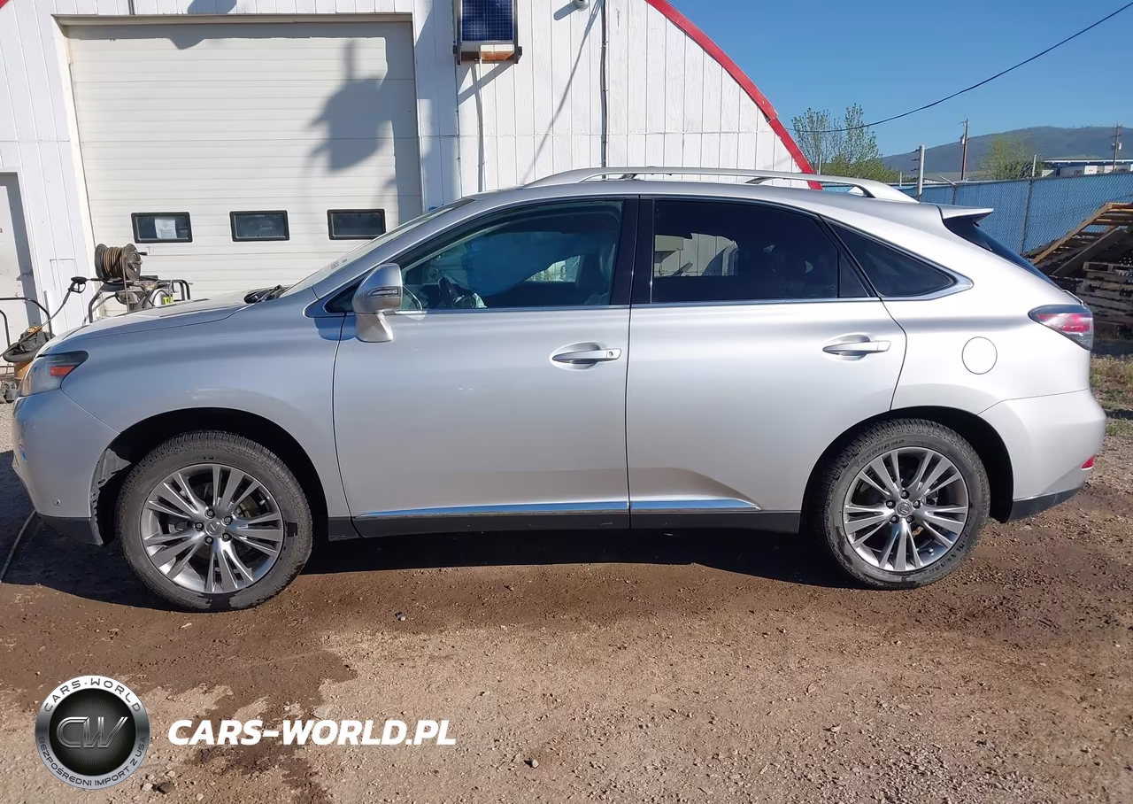 2013 Lexus Rx 350 VIN:2T2BK1BAXDC202950 - 14