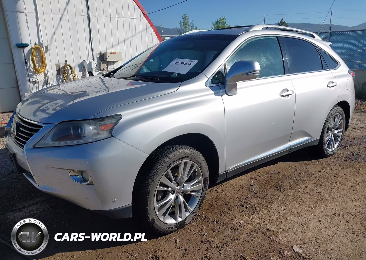 2013 Lexus Rx 350 VIN:2T2BK1BAXDC202950 - 2