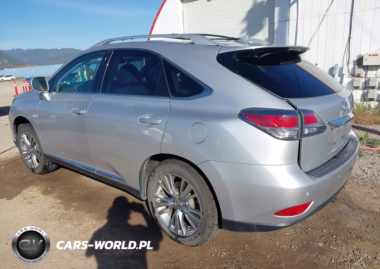 2013 Lexus Rx 350 VIN:2T2BK1BAXDC202950 - 3