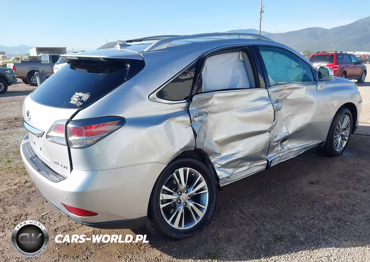 2013 Lexus Rx 350 VIN:2T2BK1BAXDC202950 - 4