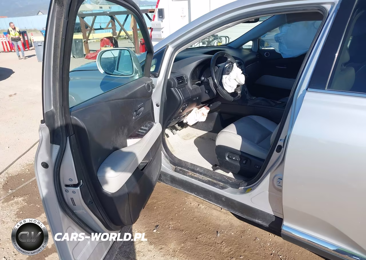 2013 Lexus Rx 350 VIN:2T2BK1BAXDC202950 - 5