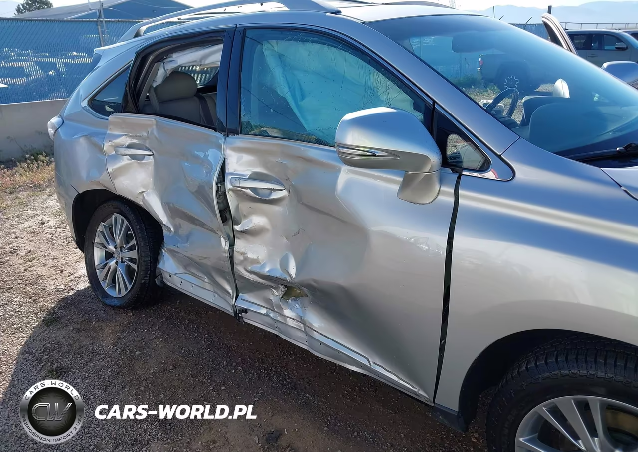 2013 Lexus Rx 350 VIN:2T2BK1BAXDC202950 - 6