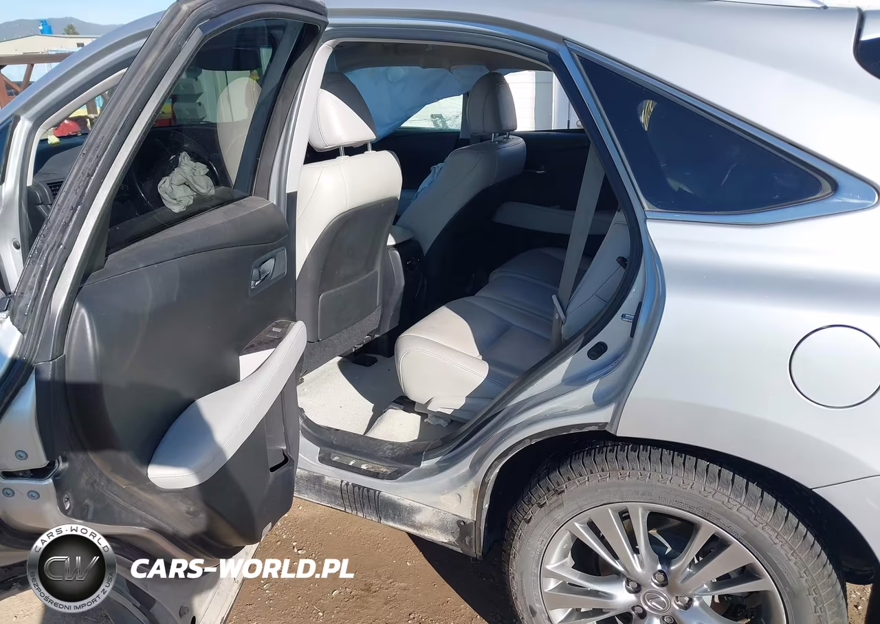 2013 Lexus Rx 350 VIN:2T2BK1BAXDC202950 - 8