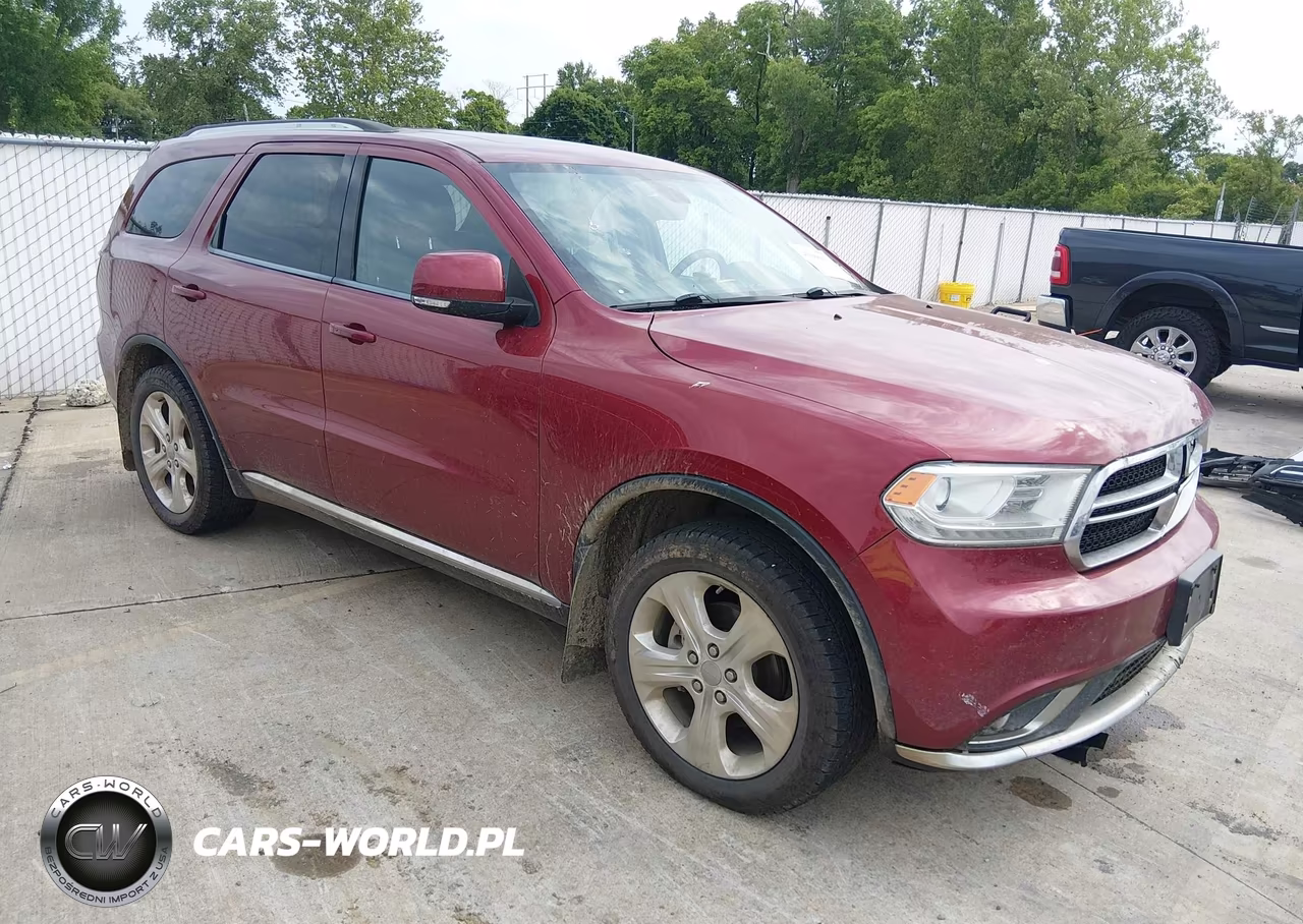 2015 Dodge Durango Limited