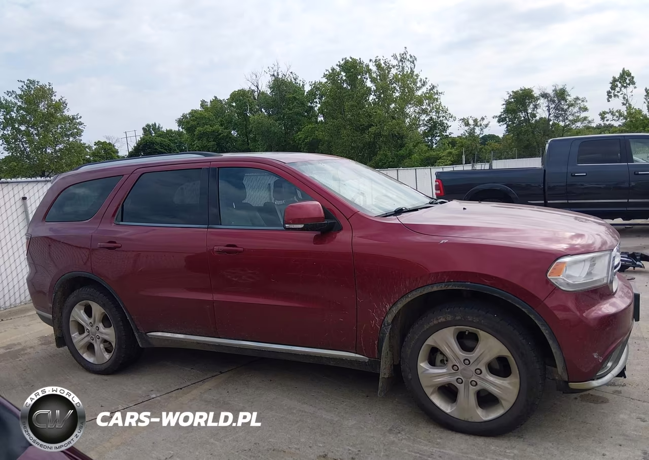 2015 Dodge Durango Limited VIN:1C4RDJDG4FC851461 - 13