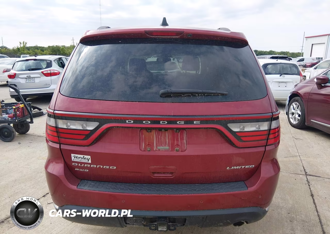 2015 Dodge Durango Limited VIN:1C4RDJDG4FC851461 - 16