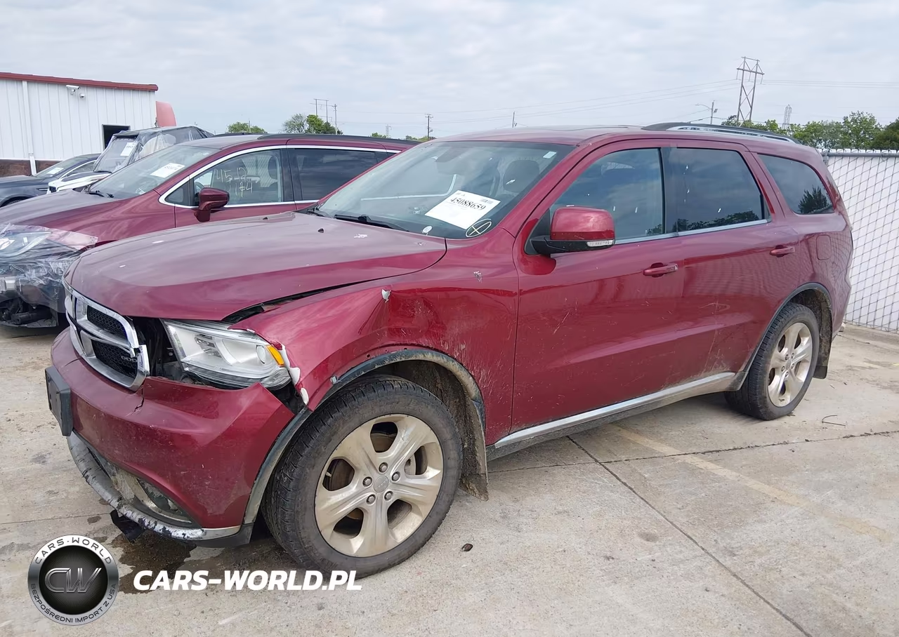 2015 Dodge Durango Limited VIN:1C4RDJDG4FC851461 - 2