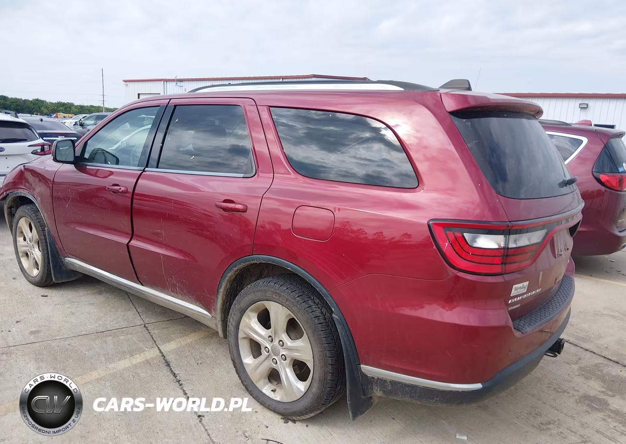 2015 Dodge Durango Limited VIN:1C4RDJDG4FC851461 - 3